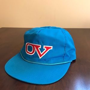 Vintage OV Molson Canadian beer SnapBack cap